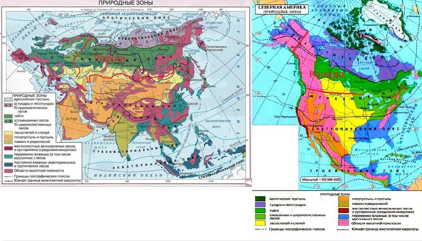 Тропический климатический пояс северной америки. Карта природных зон. Карта природных зон Северной Америки. Природные зоны Китая. Природные зоны Индонезии.
