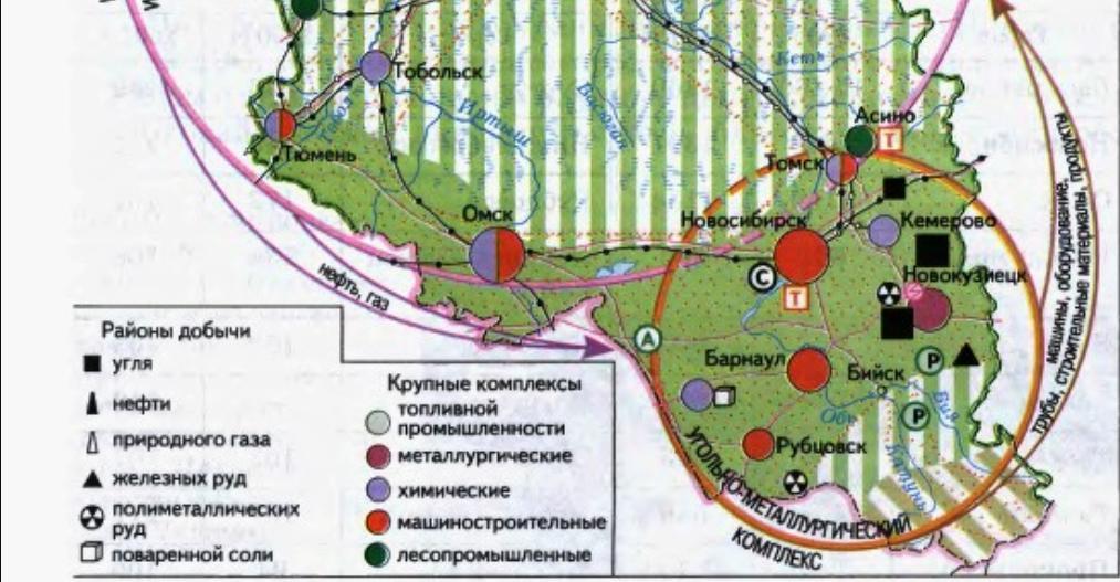 Природные ресурсы кузнецко алтайского тпк. Территориально-производственный комплекс. Западно-Сибирский ТПК границы. Центры Кузнецко Алтайского ТПК.