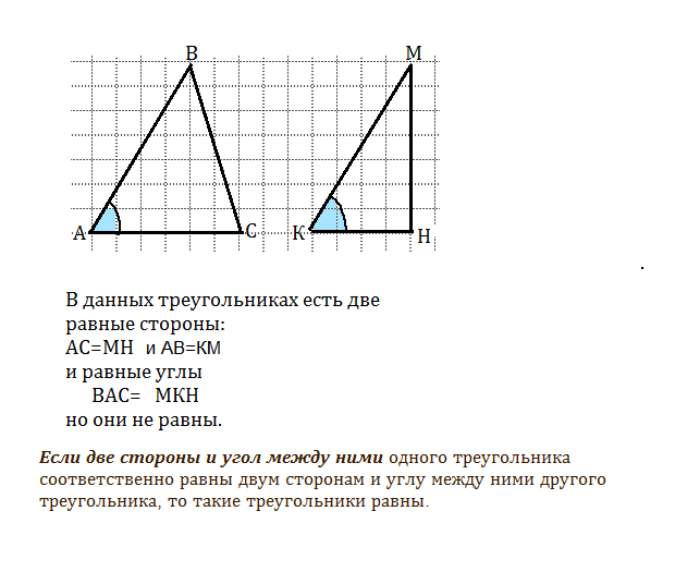 Выберите верные утверждения в равных треугольниках. Если у треугольника две стороны равны. 2 Треугольника равны если. Если в треугольнике 2 стороны равны то. Если у 2 треугольников 2 стороны равны.