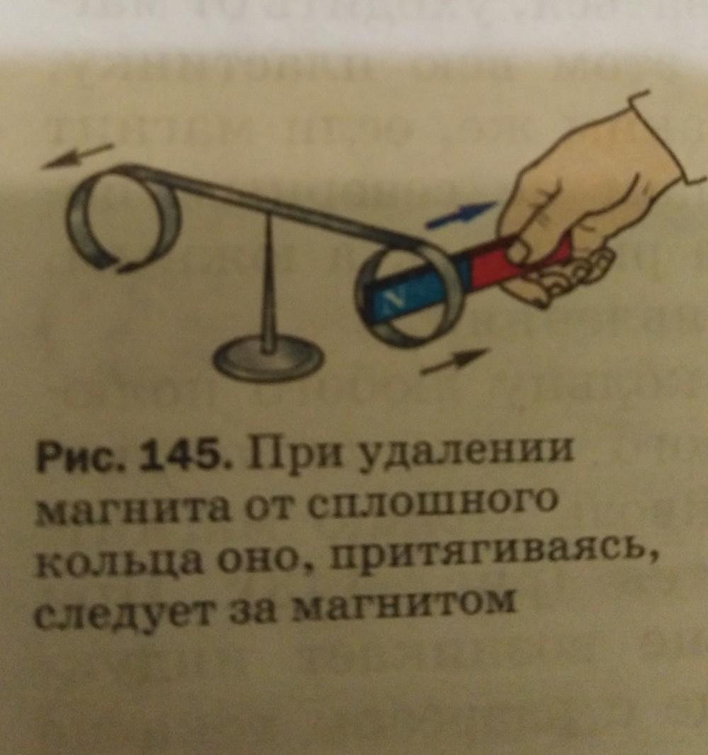 Для чего проводится опыт изображенный на рисунках 142 и 145 физика 9 класс перышкин