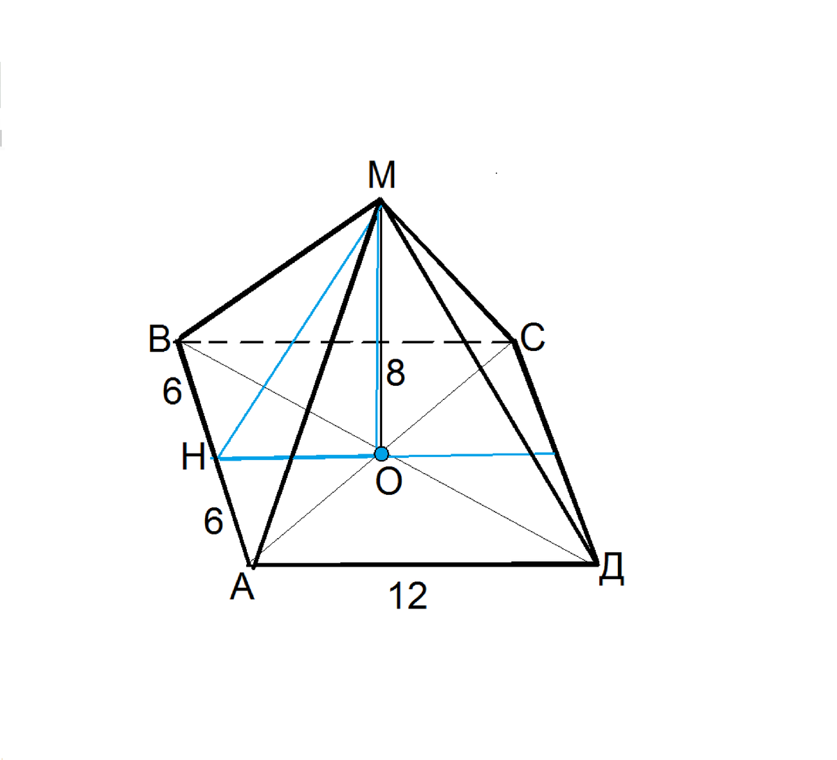 В правильной четырехугольной пирамиде сторона основания 12. Сторона основания правильной четырехугольной пирамиды равна 8. Высота правильной четырехугольной пирамиды равна 8. Правильная четырехугольная пирамида. Высота правильной четырехугольной пирамиды.